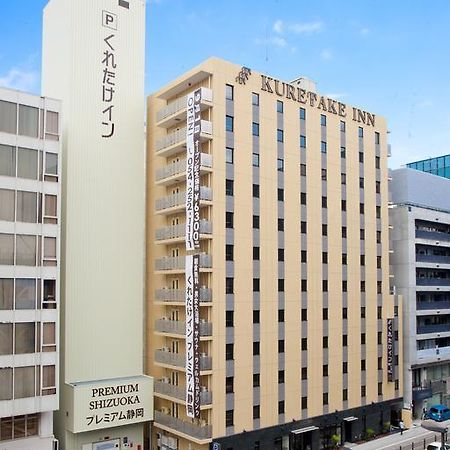 Kuretake Inn Premium Shizuoka Ekimae Exteriör bild