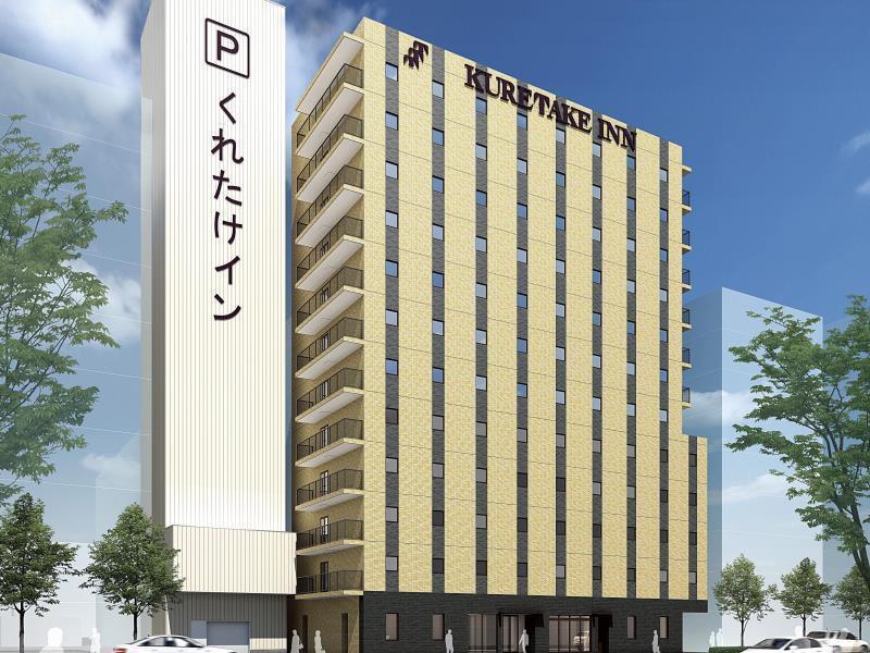Kuretake Inn Premium Shizuoka Ekimae Exteriör bild