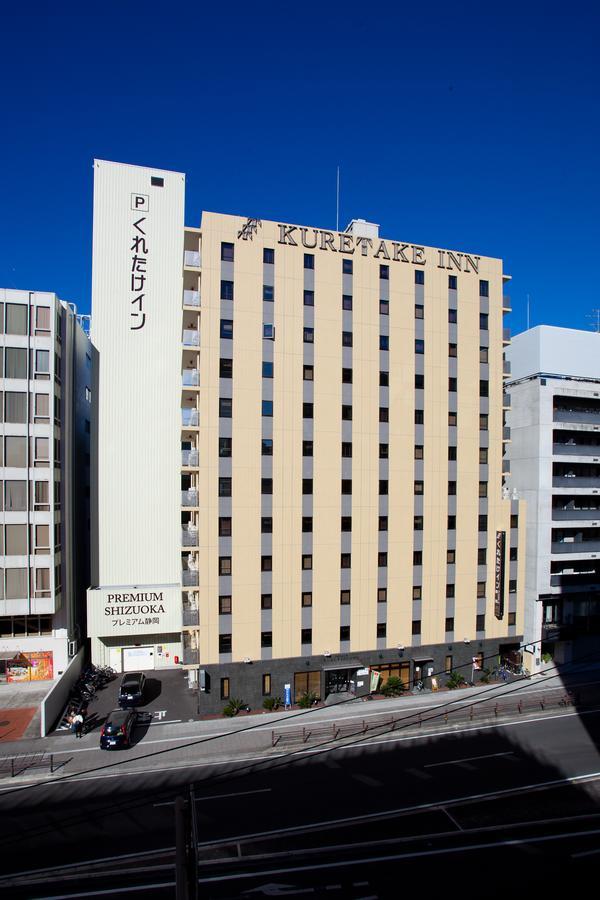 Kuretake Inn Premium Shizuoka Ekimae Exteriör bild