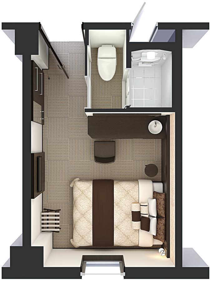 Kuretake Inn Premium Shizuoka Ekimae Exteriör bild