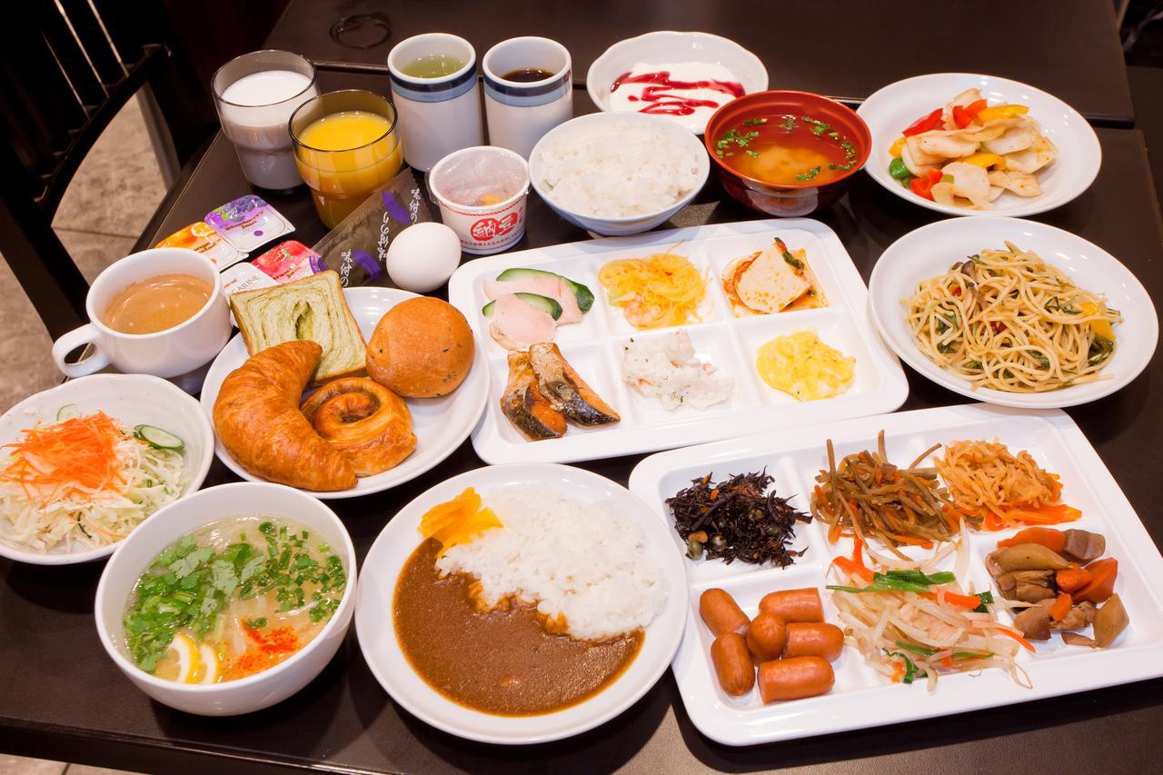 Kuretake Inn Premium Shizuoka Ekimae Exteriör bild