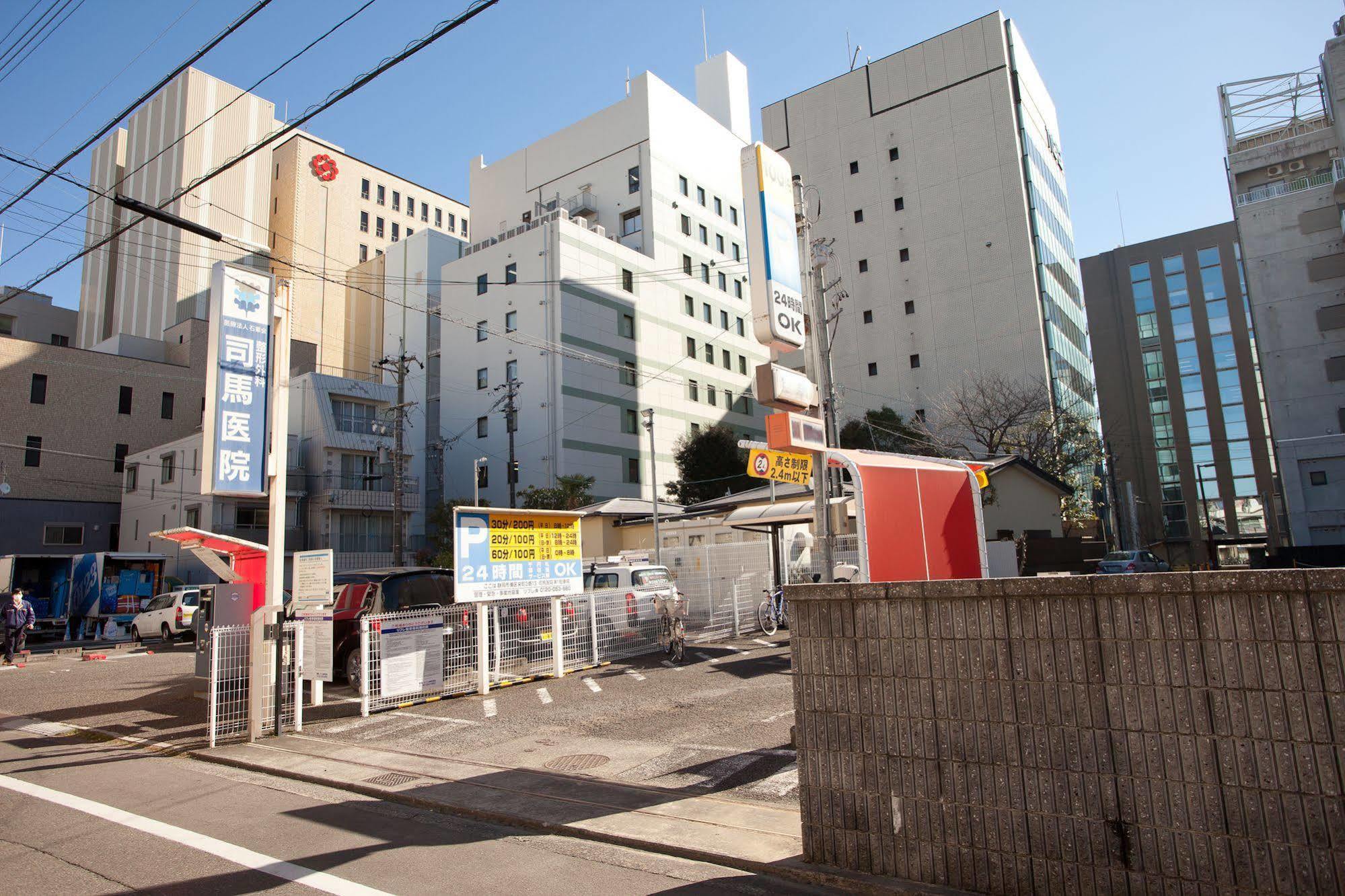 Kuretake Inn Premium Shizuoka Ekimae Exteriör bild