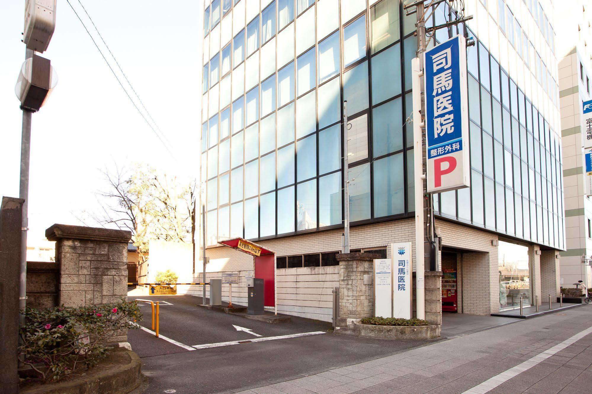 Kuretake Inn Premium Shizuoka Ekimae Exteriör bild